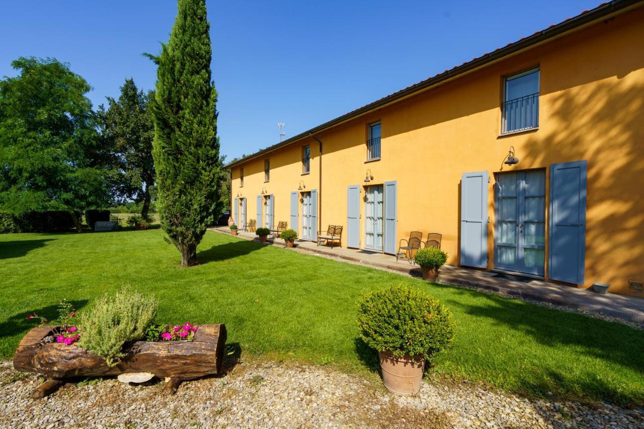 アレッツォ La Scuderia Casa Vacanzeゲストハウス エクステリア 写真