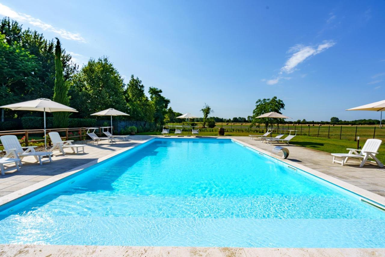 アレッツォ La Scuderia Casa Vacanzeゲストハウス エクステリア 写真