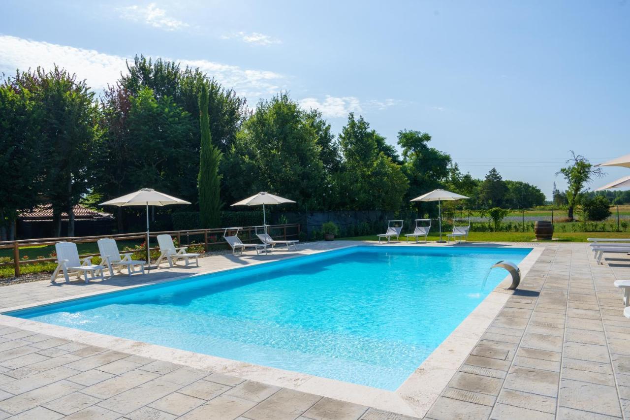 アレッツォ La Scuderia Casa Vacanzeゲストハウス エクステリア 写真