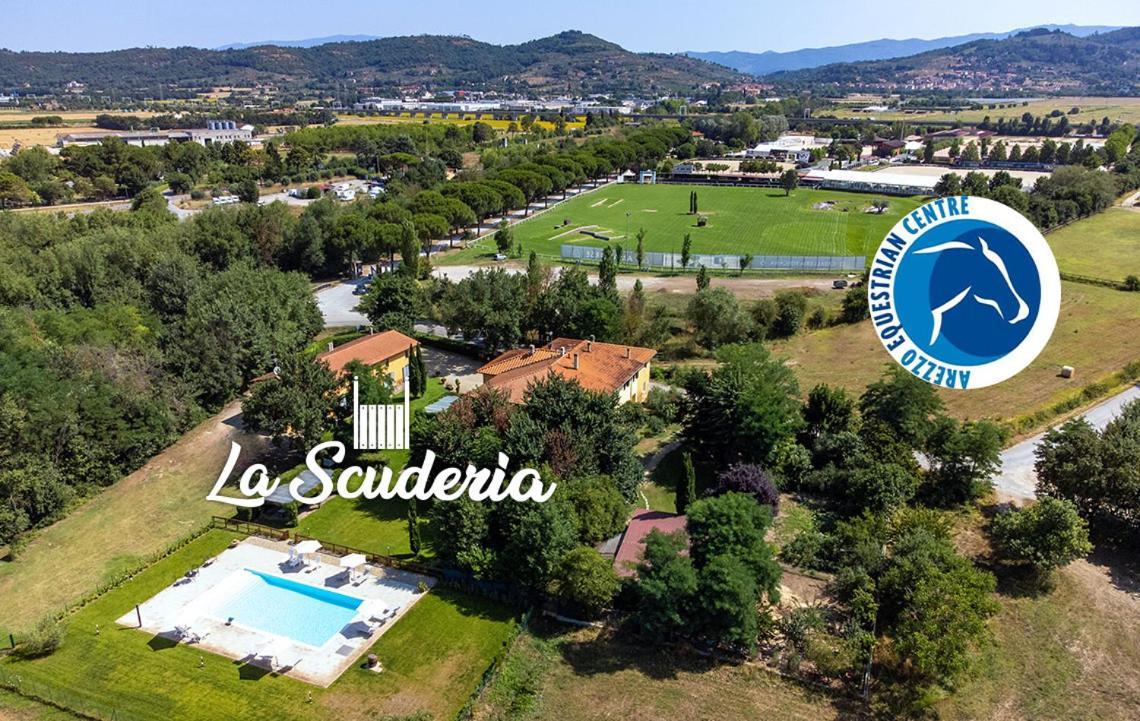 アレッツォ La Scuderia Casa Vacanzeゲストハウス エクステリア 写真